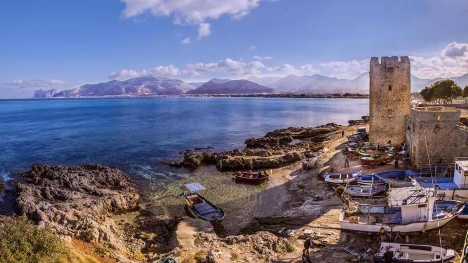 Amecasa - Casa Vacanze Sicilia Carini Eksteriør bilde